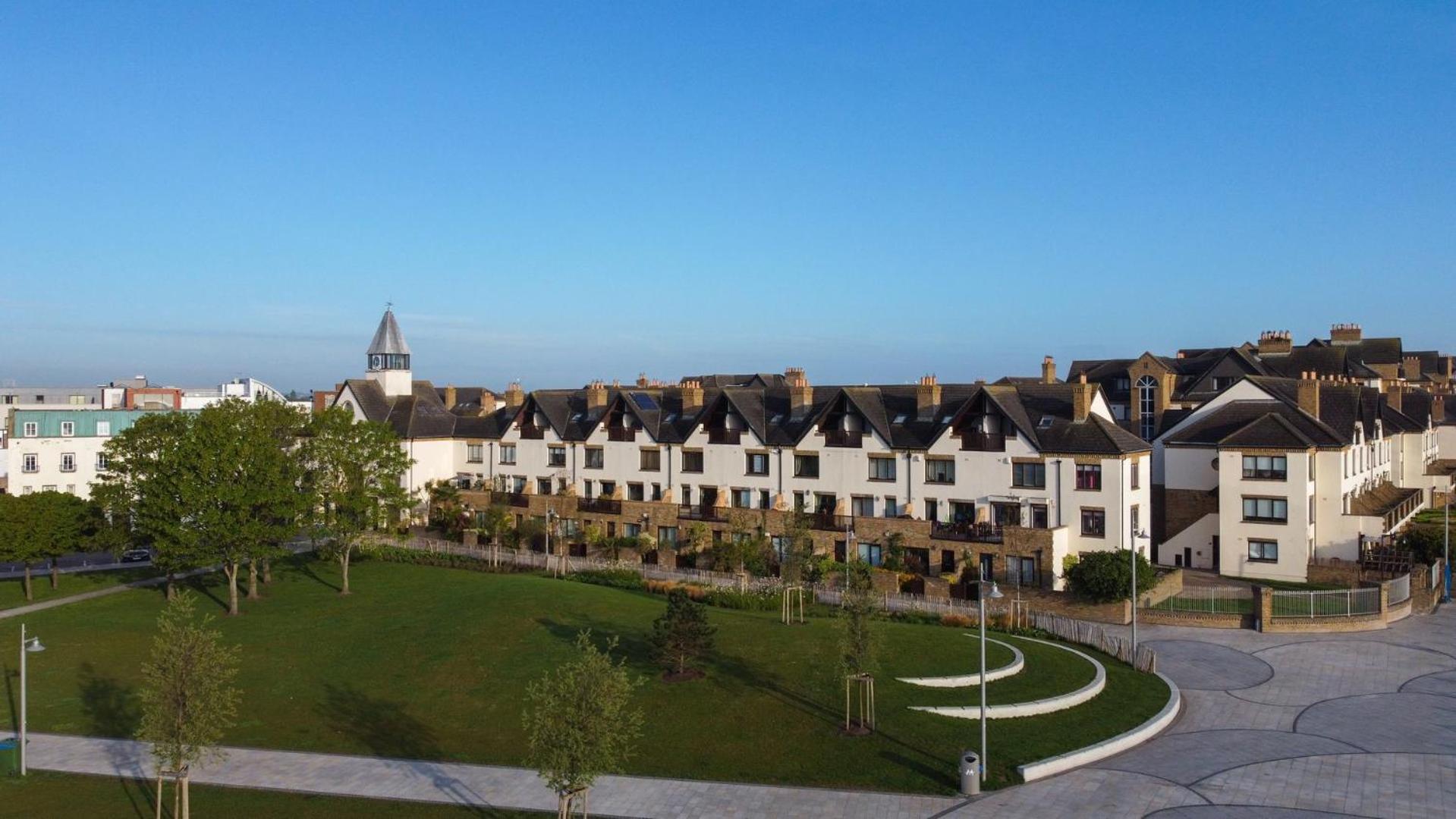 Guestready - Impressionante Flat Com Vista Terraco Apartment Malahide Luaran gambar