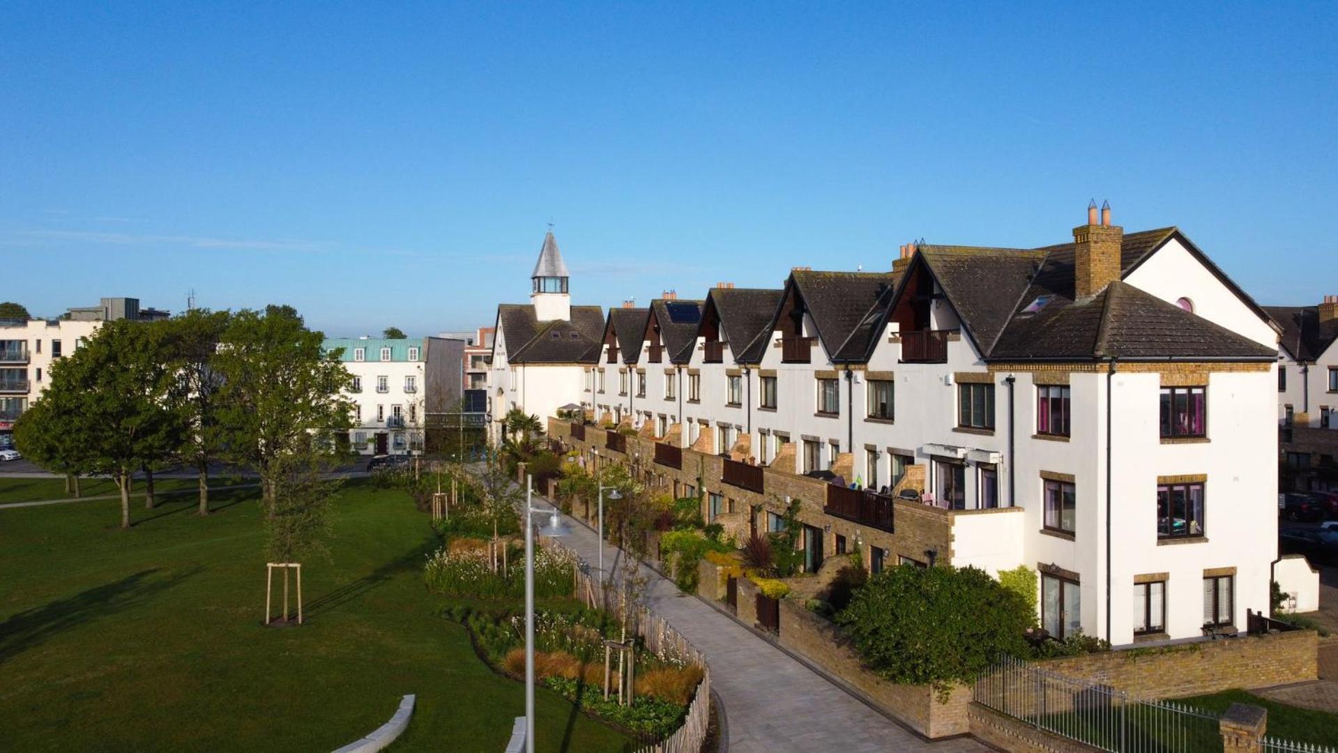 Guestready - Impressionante Flat Com Vista Terraco Apartment Malahide Luaran gambar